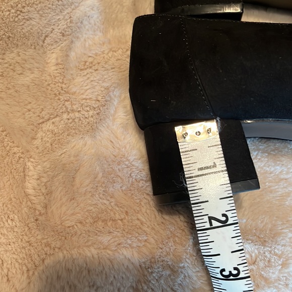 New black shoes size 10W - Picture 5 of 5